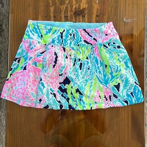 Lilly Pulitzer workout skirt